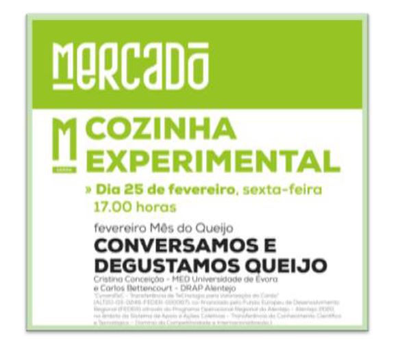 Folheto Conversamos e Degustamos